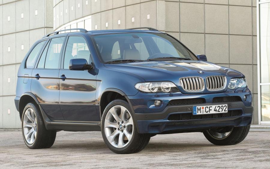 BMW X5 4.8is (E53) (WW) '2004 - 07